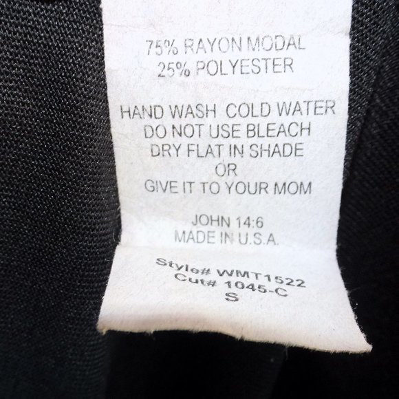 Gilbert Soft Black Shoulderless Top - Picture 5 of 5